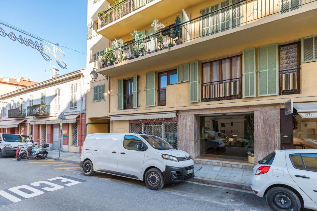 Cosy Studio At Nice Port Luaran gambar